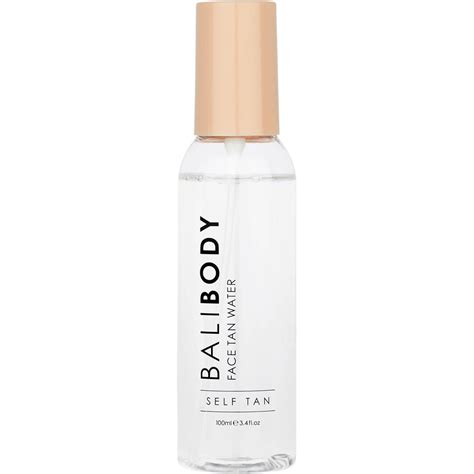 face tan water bali body